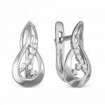 SALE Серебряные серьги - 157 - распродажа