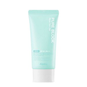 A' Pieu Солнцезащитный гель Pure Block Aqua Sun Gel SPF50+ PA