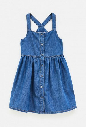 20210200435 (синий) Платье детское