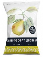 Удобрение Суперфосфат двойной 1кг (уп-30шт) Нов-Агро