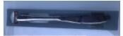 Набор столовых ножей "Пудровый блик", серия Proud 3шт,23см /Арт-16801-25/334176/YW