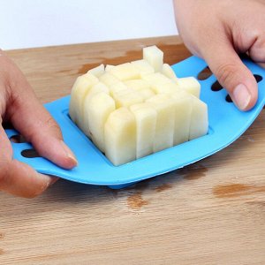 Нож для нарезки картошки фри/Слайсер для картофеля/Картофелерезка