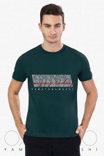 Футболка мужская МОДЕЛЬ 2. Кипарис