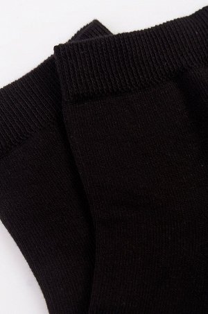 Носки Мин. кол-во для заказа: 2; Страна: Беларусь; Состав: 73% хлопок, 25% полиэстер, 2% эластан; Цвет: черный
Однотонные гладкие мужские носки. Двойной борт, укороченные.