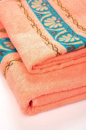 Комплект махровых полотенец 2 шт Вышневолоцкий текстиль