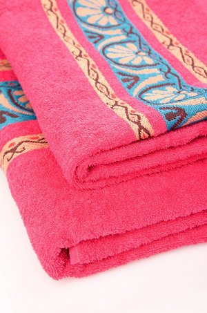 Комплект махровых полотенец 2 шт Вышневолоцкий текстиль