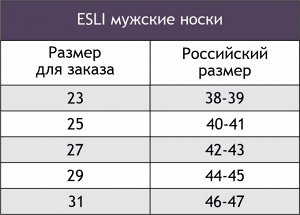 Мужские подследники Esli