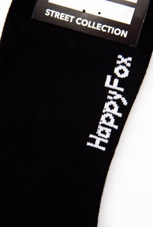 Носки с надписью Happyfox