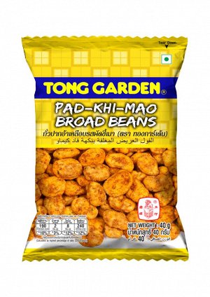 Бобы со вкусом пад-кхи-мао Tong Garden 40гр1/12