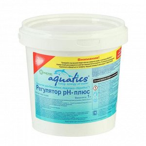 СИМА-ЛЕНД Регулятор pH Aquatics плюс гранулы, 1 кг
