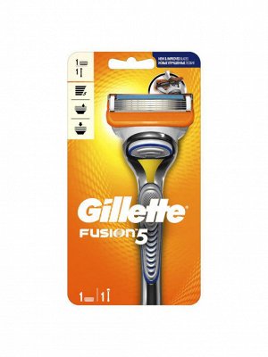 GILLETTE FUSION Бритва с 1 сменной кассетой