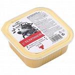 Корм для собак мелких пород с телятиной 150 гр 1/11