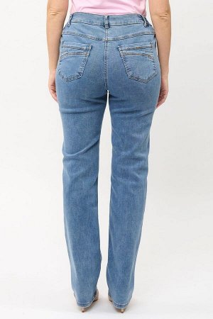 Прямые голубые джинсы (ряд 48-60) арт. LSS73158-068-3