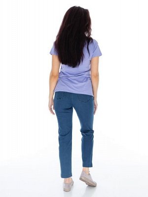 Feimailis Слегка приуженные синие летние джинсы ЕВРО (ряд 50-62) арт. M-BL72822-2XL-161-3