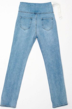 Голубые джинсы для беременных (ряд M-2XL) арт.M695-3265