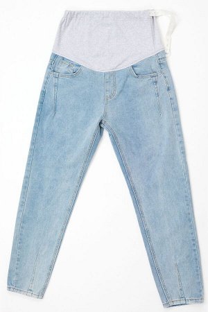 Голубые джинсы для беременных (ряд M-3XL) арт.M692-1518