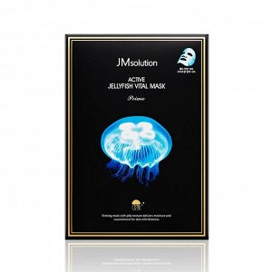 Тканевая маска "МЕДУЗА" JM Solution Active Jellyfish Vital Mask 30 мл, шт