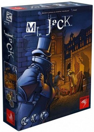 Настольная игра Мистер Джек в Лондоне (на английском языке)