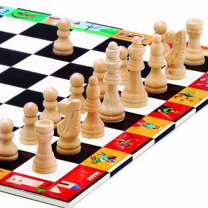 Настольная игра Шахматы и шашки Djeco