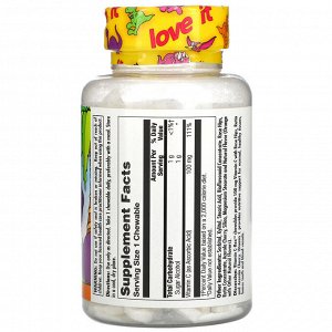 KAL, Vitamin C-Rex With Rose Hips, Rutin & Acerola, Orange Flavor, 100 Chewables