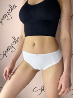 ES_0009 / Трусы женские / Белый