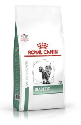 Royal Canin Diabetic диета сухой корм для кошек от 1 года при сахарном диабете, 1,5кг