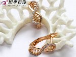 Серьги Xuping (18ke00500-ZZ5905)