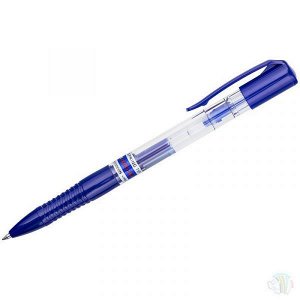 Ручка гелевая  CROWN "Auto Jell"  0,7 мм автомат., синяя