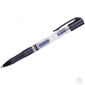 Ручка гелевая   CROWN 0,7 мм"Auto Jell" автомат, черная