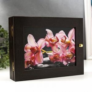 Ключница мини "Орхидеи" 18х23 см
