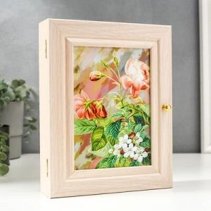 Ключница "Весенние цветы" 19x24 см