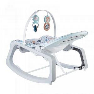 Детское кресло-качалка до 18 кг, функция вибрации