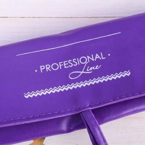 Органайзер для кистей "Professional Line" фиол.