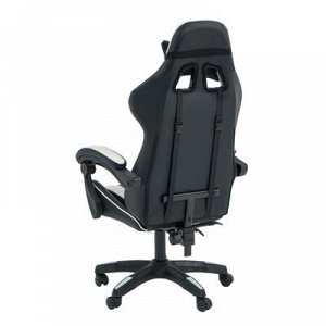 Кресло игровое SL™ CERBERUS YS-915, чёрно-белое