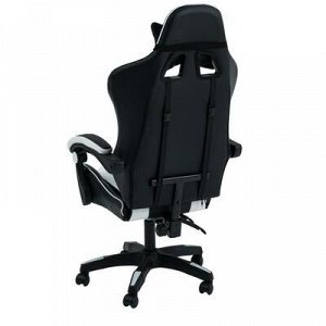 Кресло игровое SL™ TITANUS YS-909, чёрно-белое