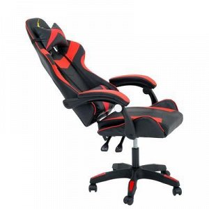 Кресло игровое SL™ CERBERUS YS-915, чёрно-красное