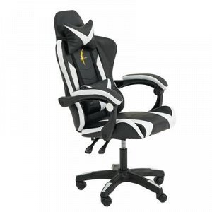 Кресло игровое SL™ TITANUS YS-903, чёрно-белое
