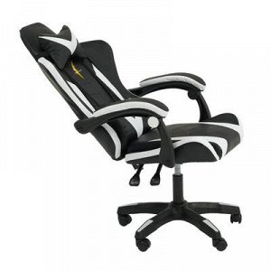 Кресло игровое SL™ TITANUS YS-903, чёрно-белое