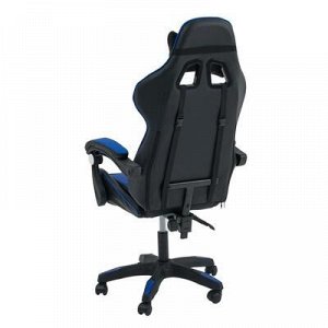 Кресло игровое SL™ CERBERUS YS-915, чёрно-синее