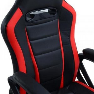 Кресло игровое Coco черно-красное