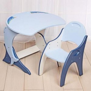 Набор мебели регулируемый «Дельфин»: стол, стул