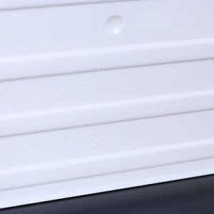 Контейнер для xранения с крышкой FunBox «Deco. Плитка», 5 л, 24,6?19,6?15,4 см, цвет белый