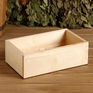 Ящик деревянный, 24.5?14?8 см
