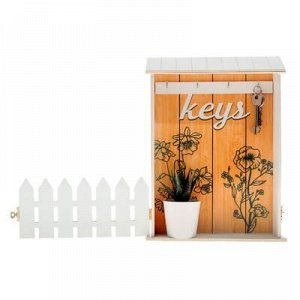 Ключница с полкой Keys, 22,5x 30,5x 5,7 см