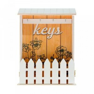 Ключница с полкой Keys, 22,5 x 30,5 x 5,7 см