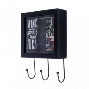 Ключница - копилка "Вино", 15x 23 см