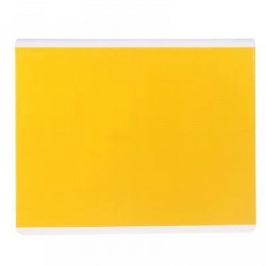 Стол детский, 600х500х490 мм, цвет желтый
