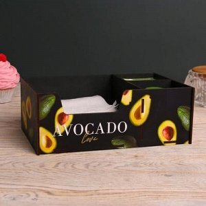Кухонный органайзер «Авокадо», 23x 14,5x 8,5 см