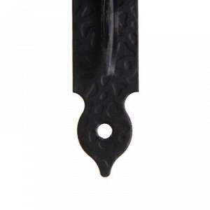 Кронштейн декоративный КД-150-120, цвет черный матовый