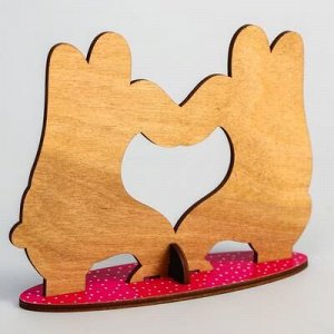 Органайзер для резинок и бижутерии "Руки Минни и Микки в форме серца", Микки Маус и друзья